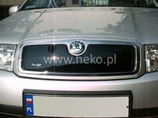 For SKODA FABIA I 2000 - 2007 Front grill winter cover  HEKO  02079