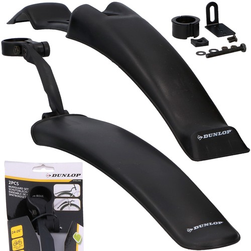 Dunlop bicycle bike mud guard - dunlop,
