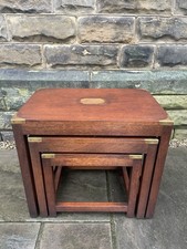 Quality Brass Bound Mahogany