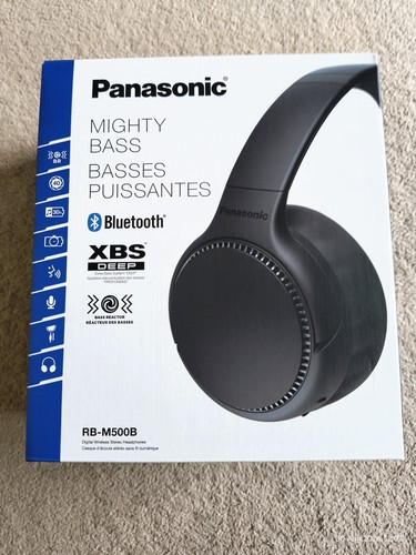 Panasonic rbm500b headphones - rbm500b,