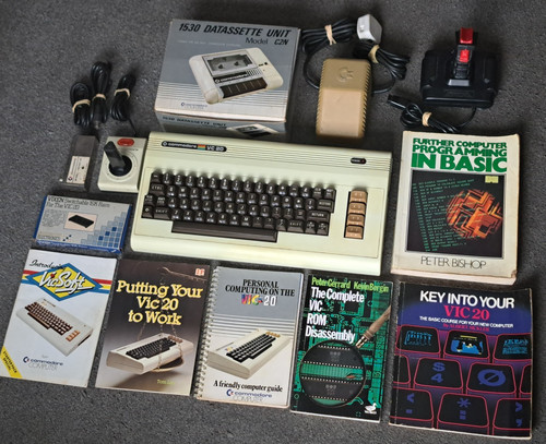 Commodore vic vintage - commodore, vic-20