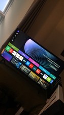 LG 4K WebOS HDR10Pro Smart TV 43” 