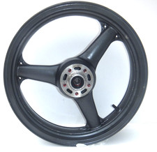 KAWASAKI ZR750 F1 FRONT WHEEL RIM BACK WHEEL 17 X MT3.50 GOOD BEARINGS 1999