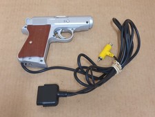PlayStation Blaze Scorpion Recoil Light-Gun – Gun Controller for PS1/PS2