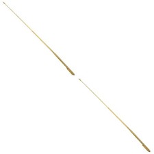 Set of 2 Metal Dowsing Rod Water Divination Durable Divining Measuring