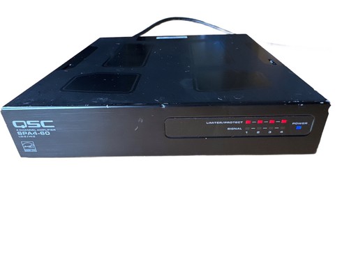 Qsc spa4 channel power - qsc, 4-channel