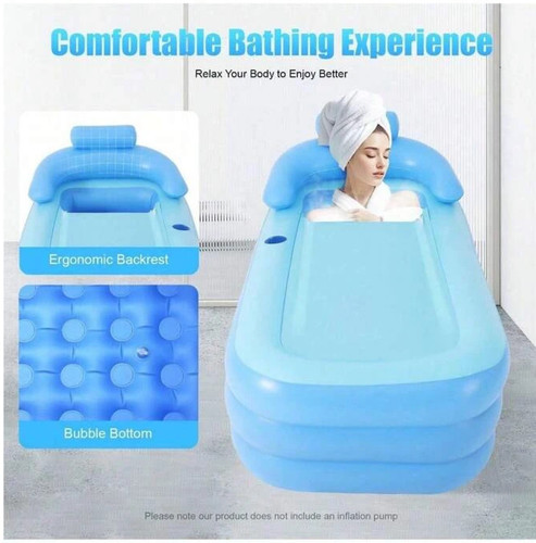 Portable inflatable bathtub - inflatable,