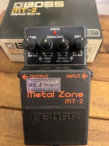 Boss mod metal zone - metal,