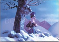 Vintage Postcard Postman Pat England