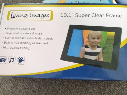 Super clear frame digital - 10.1,