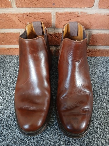 Loake men brown leather - men's,