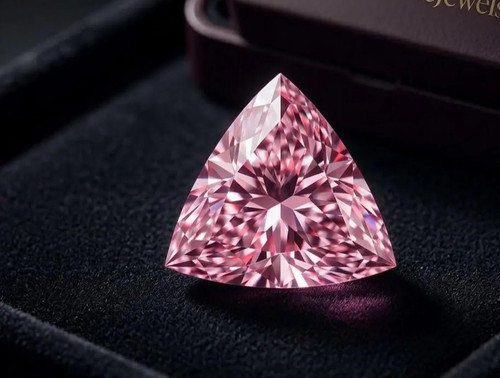 Natural pink diamond - natural,