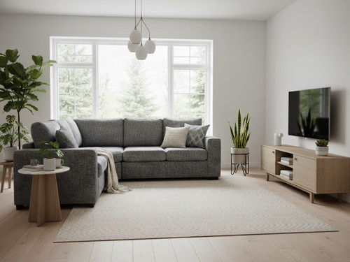 Corner sofa bed chestnut - bed,