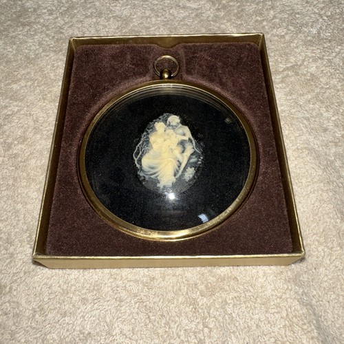 Vintage boy and girl cameo - vintage,