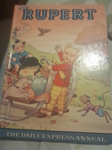 Rupert bear annual - annual, 1978