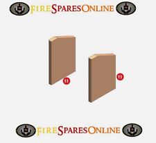 Stove Spares to Suit ACR Tenbury Inset Stove, Glass, Bricks, Baffle