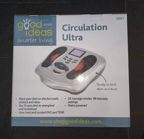 Foot massager and tens machine - tens,