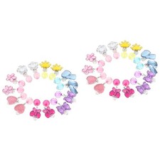  2 Count Earrings Clip on Children's Cute Cartoon Clips Childrens