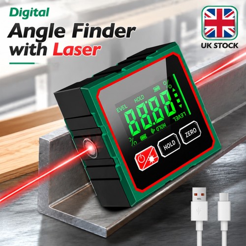 Magnetic digital angle finder - digital,