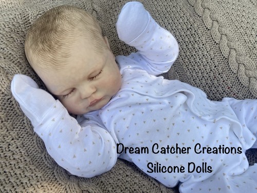 Silicone cuddle baby reborn - cuddle,