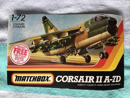 Vintage 1980 matchbox - 1980’s,