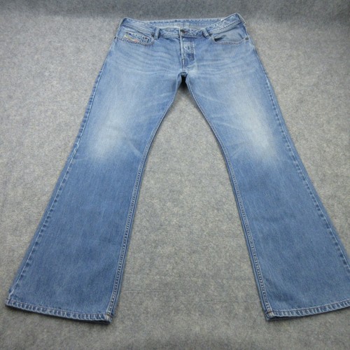 Diesel jeans mens w36 l32 - diesel, blue