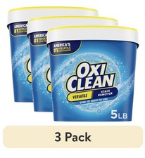 OxiClean Versatile Stain Remover Powder 5 lb (pack of 3)