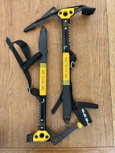 Grivel geronimo ice axes - grivel,