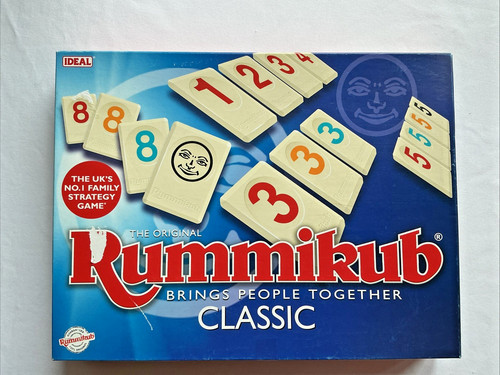 Rummikub classic game ideal - rummikub,