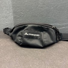 MacPac Black Body Bag Waist Pouch