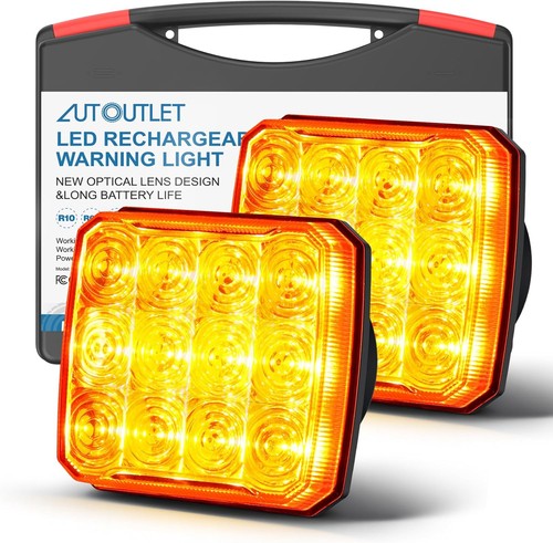 12led amber wireless - amber,