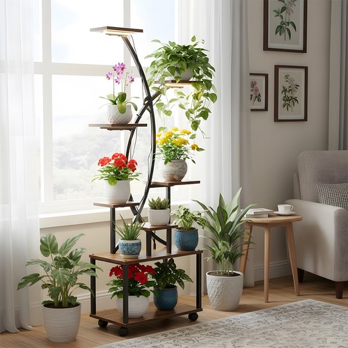 Plant stand indoor with - stand,