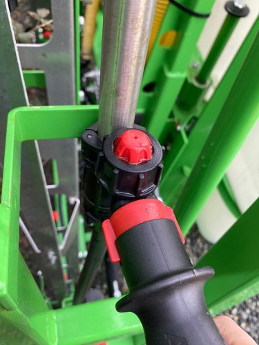 Get grip crop - grip, nozzle
