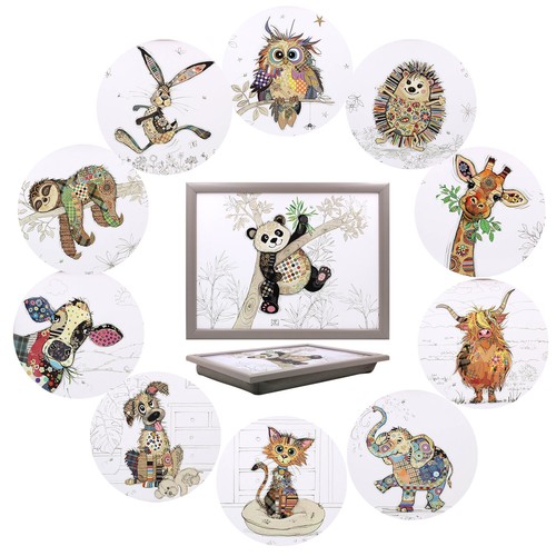 Laptop trays bug art - laptop, animals
