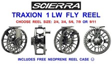 SCIERRA TRAXION 1 LW FLY REEL