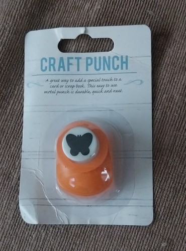 Butterfly craft punch - butterfly,