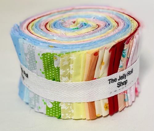 Jelly roll flower baby - flower,