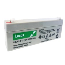 Lucas 12V 2.3AH Honeywell
