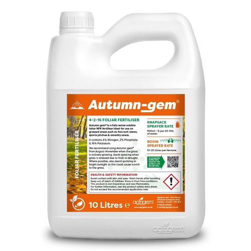 Autumn gem liquid foliar lawn - foliar,