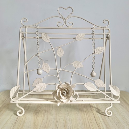 Bhs shabby chic cookbook - cookbook, stand