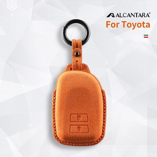 Key case cover alcantara for - cover,