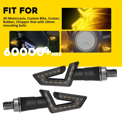 Motorcycle arrow amber turn - amber,