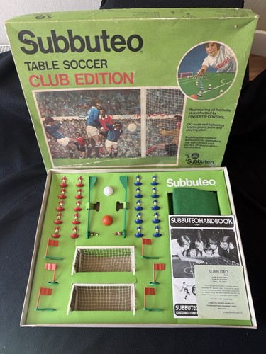 Subbuteo table soccer club - soccer,