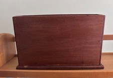 Vintage Wooden Letter Rack