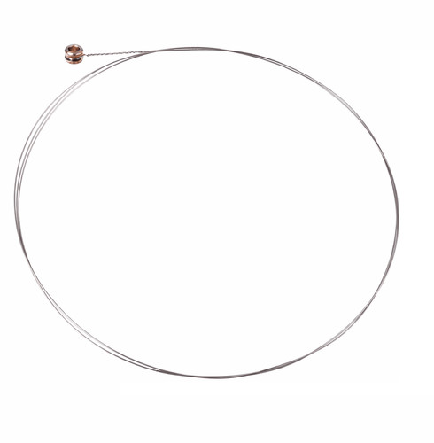 Silver tone steel - steel, e-1