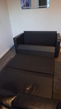 Black Sofa Bed