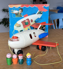 Vintage Fisher Price Airplane
