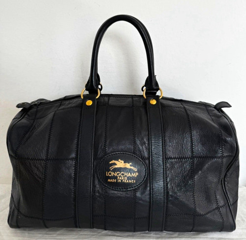 Longchamp vintage black - vintage,