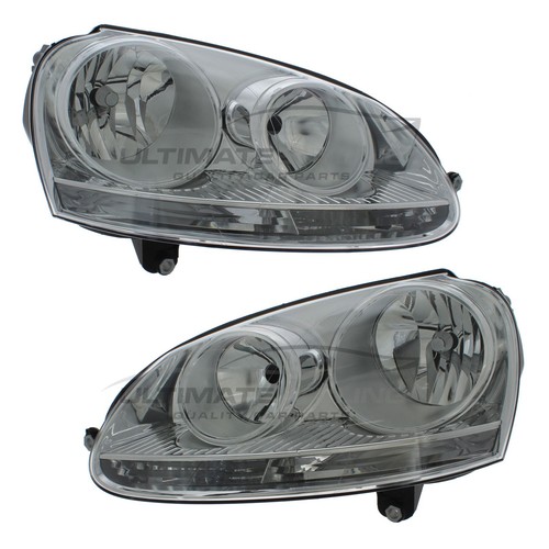 Headlights golf mk5 - vw,