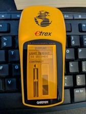 Garmin eTrex 12 Channel